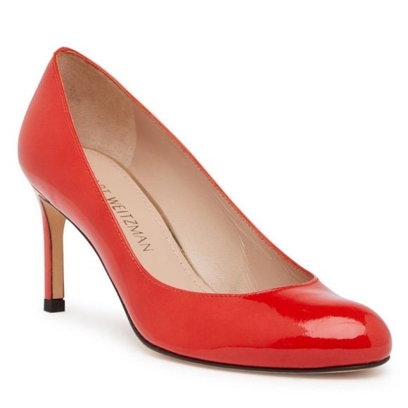 Stuart weitzman red shoes online